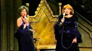 Beverly Sills farewell with Carol Burnett [upl. by Aticnemrac]