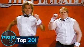 Top 20 Funniest Saturday Night Live Sketches [upl. by Lladnor]