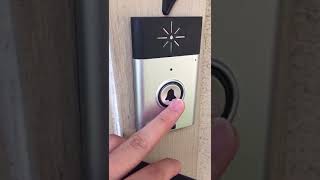 How to work for Napok Intercom doorbell [upl. by Judah]