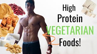 Top 5 CHEAPEST HIGH PROTEIN foods for STUDENTS 🇮🇳 Budget Indian bodybuilding Vegetarian diet [upl. by Ahsyen]