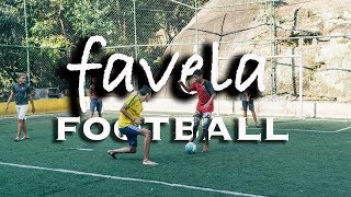 Football in the Favela  Rio De Janeiro Brazil [upl. by Grosberg267]