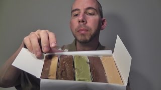 ASMR Whispered Tasting Session of Boardwalk Candy from Ocean City New Jersey [upl. by Laeahcim]