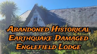 Abandoned Historical Earthquake Damaged Englefield Lodge [upl. by Triny386]