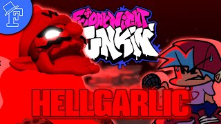 FNF Vs Tricky Mod  HELLGARLIC HELLCLOWN with WARIO LAUGHING [upl. by Iredale]