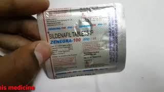 Zenegra 100 tablet in tamil vigora tablet in tamil [upl. by Yedoc]