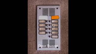 intercom Buzzer Sound Effect [upl. by Bogoch]