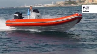 ITA SUZUKI DF 175 AP  FOCCHI 680  Prova  The Boat Show [upl. by Aviv]