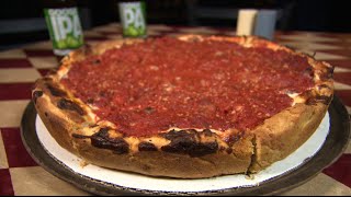 Chicago’s Best Pizza Nino’s Pizzeria [upl. by Bandur502]