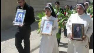 Hymn by Chaldean Catholic PriestMartyr in Iraq [upl. by Susumu]