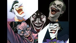 EVERY LAUGH  ULTIMATE Joker Laugh Compilation MARK HAMILL [upl. by Sig]