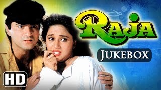 All Songs Of Raja HD  Sanjay Kapoor  Madhuri Dixit  Nadeem  Shravan Hits  90s Superhit Song [upl. by Guttery720]