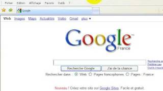 Comment utiliser Google en page daccueil [upl. by Rhtaeh]