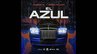 Junior H Peso Pluma  El Azul Instrumental [upl. by Aissac]