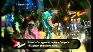 ALICE COOPER  Schools Out live 1972 [upl. by Gianna924]