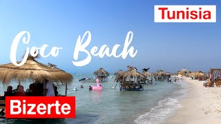 Summer Vibes  Coco Beach Bizerte Tunisia [upl. by Tarsuss]