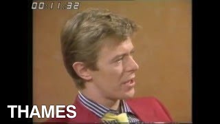 David Bowie  Interview  Afternoon plus  1979 [upl. by Holleran]