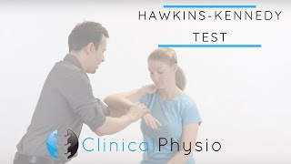 Hawkins and Kennedy Test  Clinical Physio [upl. by Ttoile857]