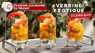 Recette VERRINE EXOTIQUE [upl. by Collete]