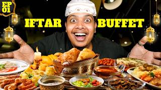 Ramadan Special Buffet 2025 EP 1 ❤️  Irfans View [upl. by Lleder988]