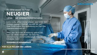 Lena Neugier  HF Operationstechnik [upl. by Ilenna254]