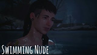 Life is Strange 2 Cassidy amp Sean Skinny Dipping Swimming Scene [upl. by Agustin978]