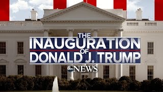 Trump Presidential Inauguration 2017 FULL EVENT  ABC News [upl. by Esiocnarf]