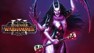 Lets Talk about SLAANESH  Total War Warhammer 3 [upl. by Inavihs]