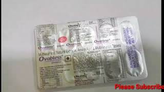 Ovabless tablets in tamilபொருளடக்கம்பக்க விளைவுகள் மற்றும் விமரிசனங்கள் [upl. by Orelle147]