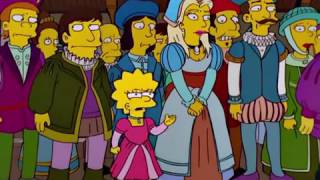 The Simpsons History Channel  Hamlet [upl. by Ayna]