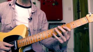 An Incredible Country Solo from One Simple Lick  Guitar Lesson [upl. by Brynne]