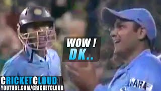 Dinesh Karthik The Finisher  His Forgotten Knock  INDvSA T20 2006 [upl. by Kiri193]