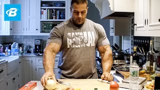 How a Bodybuilder Eats to Build Muscle  IFBB Pro Evan Centopani [upl. by Lontson]