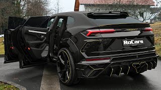 2021 Lamborghini Urus VENATUS  WILD Super SUV from MANSORY [upl. by Sedrul]