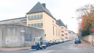 Auf dem altem JVAGelände in Höchst entsteht neuer Wohnraum [upl. by Eyr]