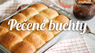 Kysnuté pečené buchty so slivkovým lekvárom  video recept [upl. by Nakah]