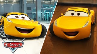 Cruz Ramirezs Funniest Motivational Moments  Pixar Cars [upl. by Anelrad]