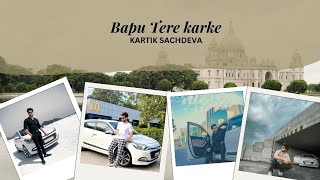 BAPU TERE KARKE  AMAR SANDHU  KARTIK SACHDEVA  NEW PUNJABI SONG 2019 [upl. by Marquet]