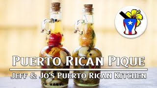 How to Make Puerto Rican Pique  Easy Puerto Rican Recipe [upl. by Chansoo]