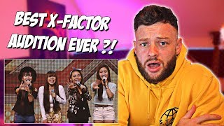 FIRST TIME Reaction to 4th POWER  IMPACT on UK XFactor [upl. by Arorua]