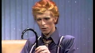 David Bowie Interview on Dick Cavett  1974 [upl. by Sarita]