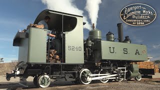 Firing Up and Running the WWI Davenport Trench Locomotive [upl. by Deland]