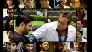 Munna Bhai MBBS  Official Trailer [upl. by Odlabso356]