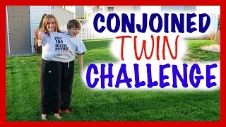 CONJOINED TWIN CHALLENGE [upl. by Atteloj522]