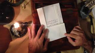 How to fold your 18th century letter [upl. by Eeliah]