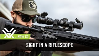 How to sight in a riflescope [upl. by Talyah239]