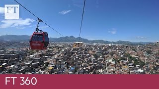 The City Within Life in Rio’s favelas  in 360 [upl. by Karoly527]