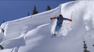 Ski Patrol Magic at Kicking Horse BC  quotHERE THERE amp EVERYWHEREquot by Warren Miller Entertainment [upl. by Pius329]