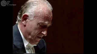 Maurizio Pollini  Piano Recital 2002625 Paris Cité de la Musique [upl. by Oiralednac]