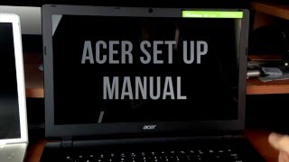 Acer Laptop Set Up and Free Windows 10 upgrade Guide [upl. by Ruffo568]