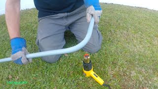 Bending PVC Conduit [upl. by Niwre]